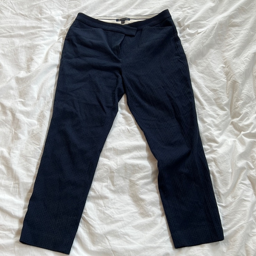 Brooks brothers size 12 navy blue dress pants